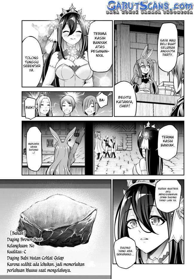 Jingai Hime Sama, Hajimemashita – Free Life Fantasy Chapter 8.2 - halaman 7