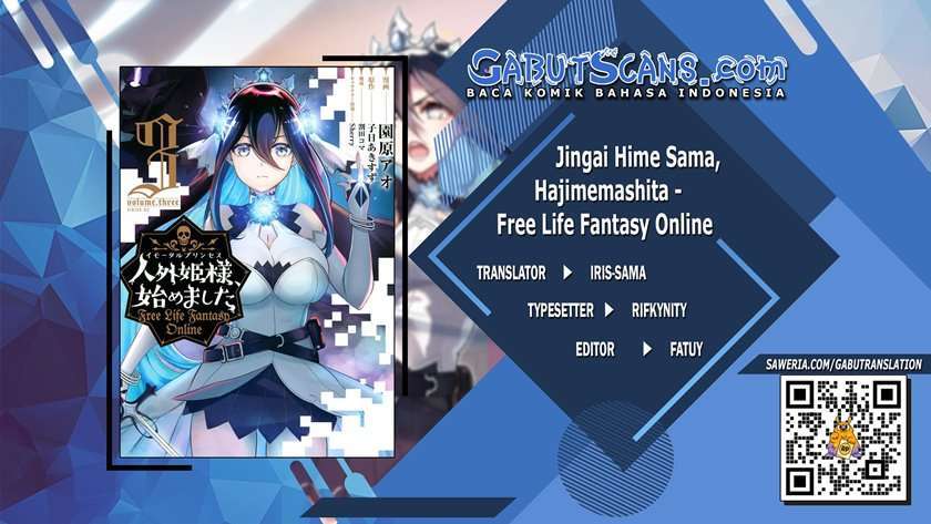 Jingai Hime Sama, Hajimemashita – Free Life Fantasy Chapter 9.1 - halaman 1