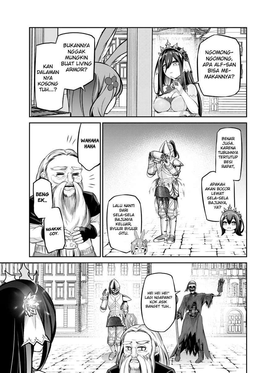 Jingai Hime Sama, Hajimemashita – Free Life Fantasy Chapter 9.1 - halaman 14