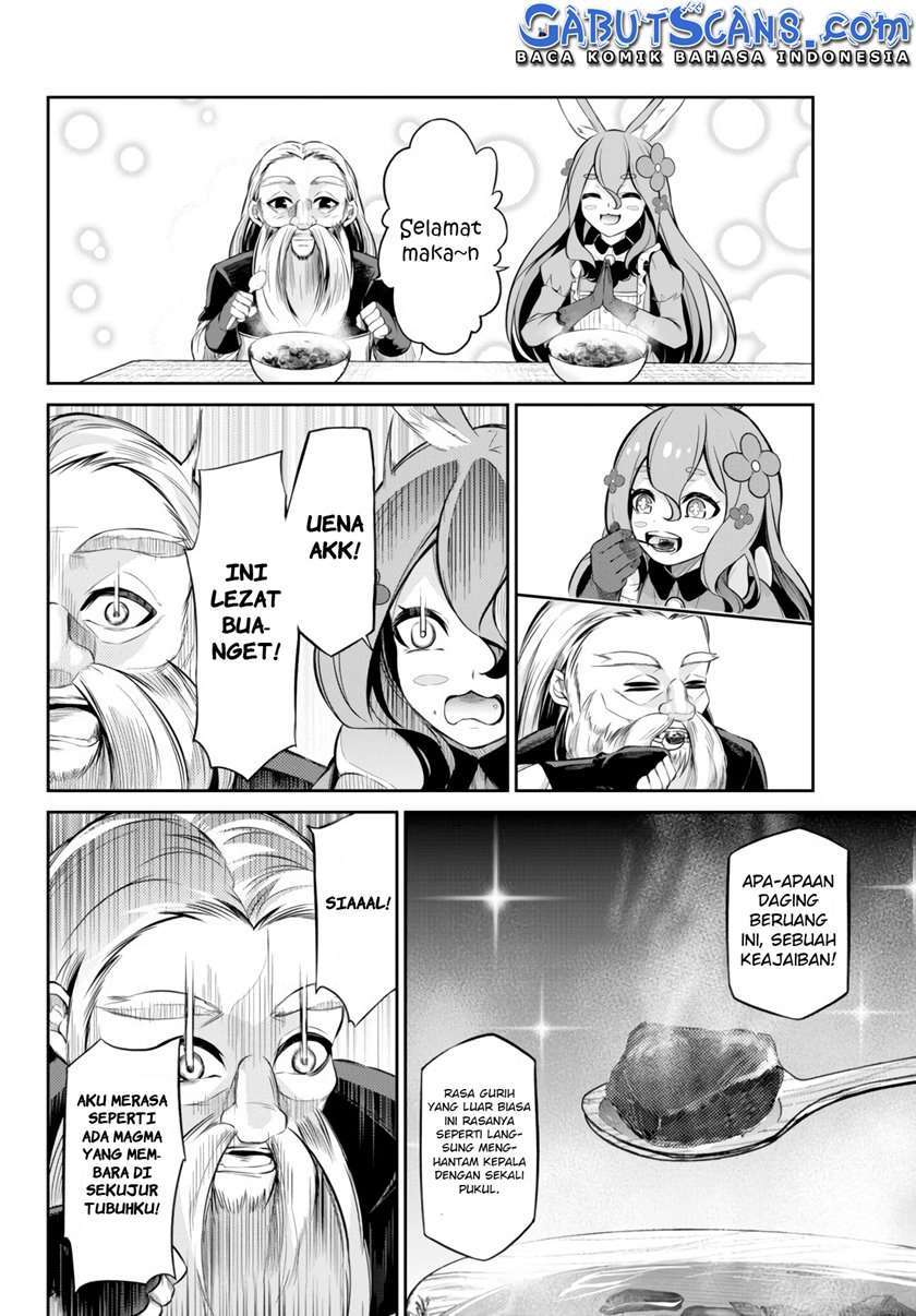 Jingai Hime Sama, Hajimemashita – Free Life Fantasy Chapter 9.1 - halaman 17