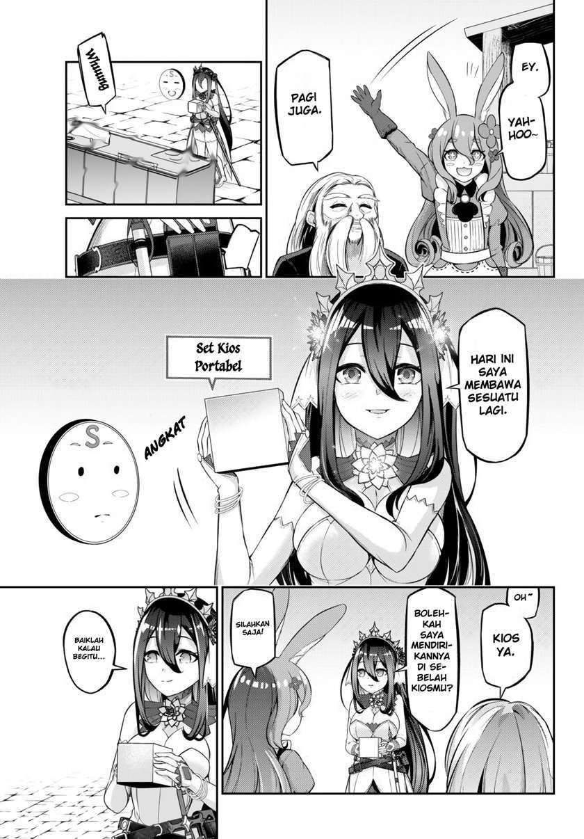 Jingai Hime Sama, Hajimemashita – Free Life Fantasy Chapter 9.1 - halaman 6