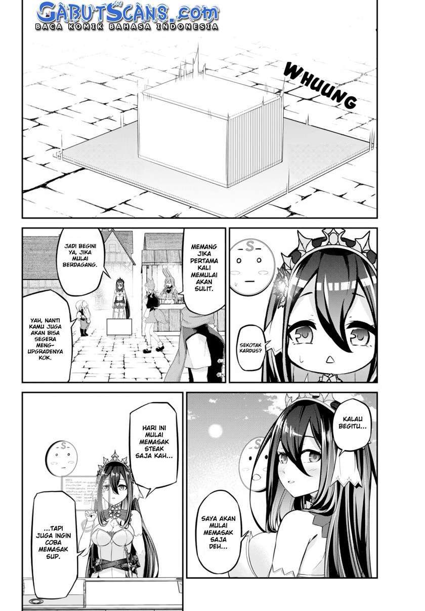 Jingai Hime Sama, Hajimemashita – Free Life Fantasy Chapter 9.1 - halaman 7