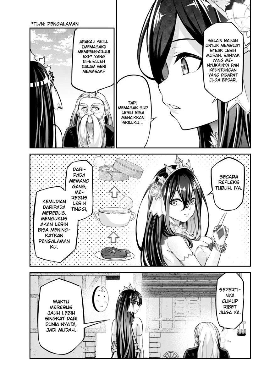 Jingai Hime Sama, Hajimemashita – Free Life Fantasy Chapter 9.1 - halaman 8