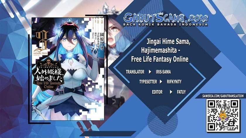 Jingai Hime Sama, Hajimemashita – Free Life Fantasy Chapter 9.2 - halaman 1