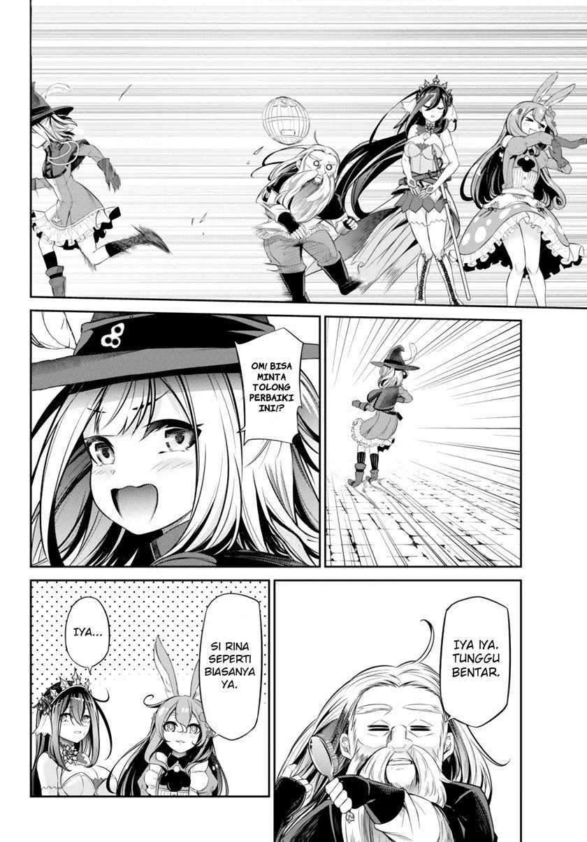 Jingai Hime Sama, Hajimemashita – Free Life Fantasy Chapter 9.2 - halaman 5