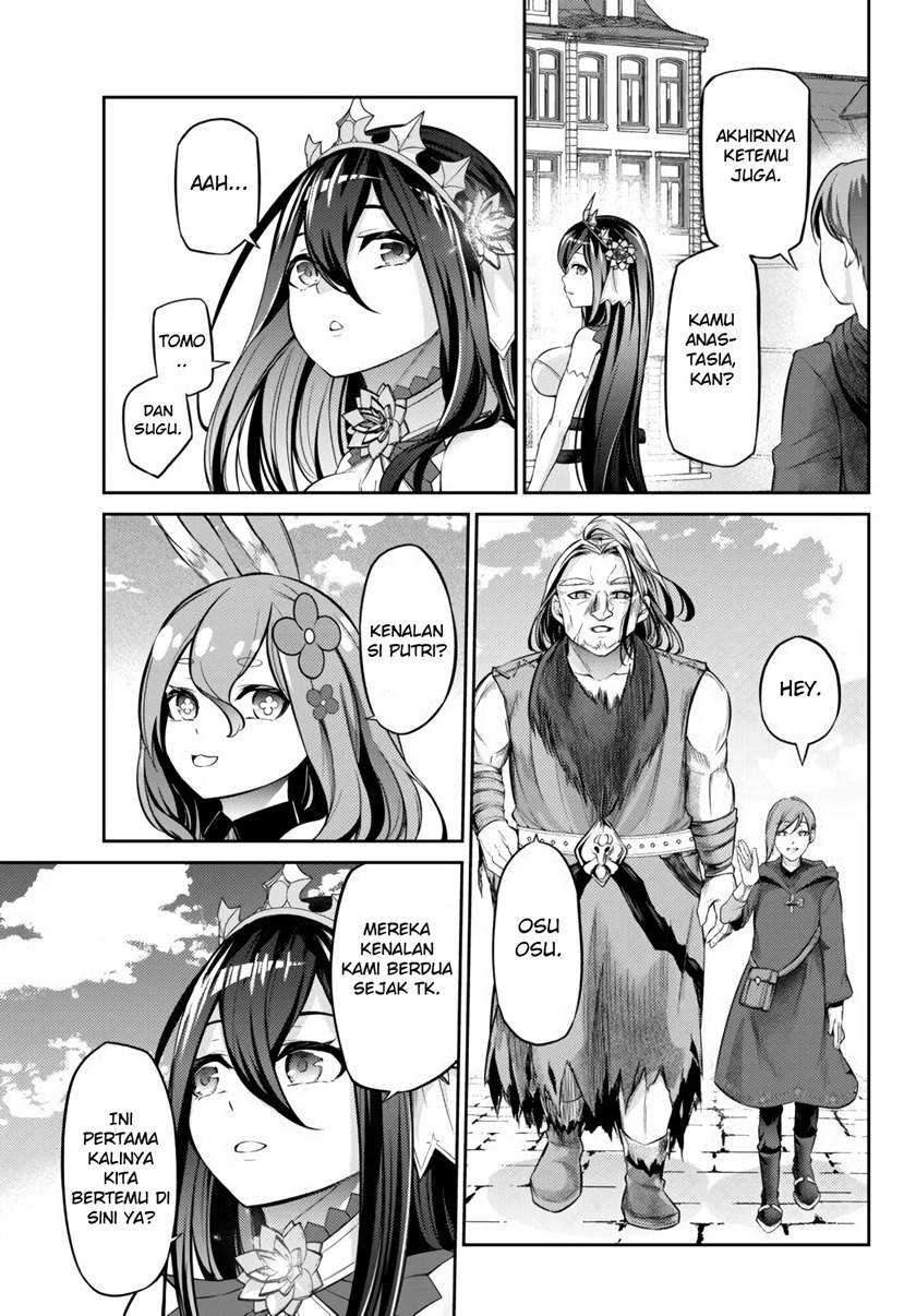 Jingai Hime Sama, Hajimemashita – Free Life Fantasy Chapter 9.2 - halaman 6