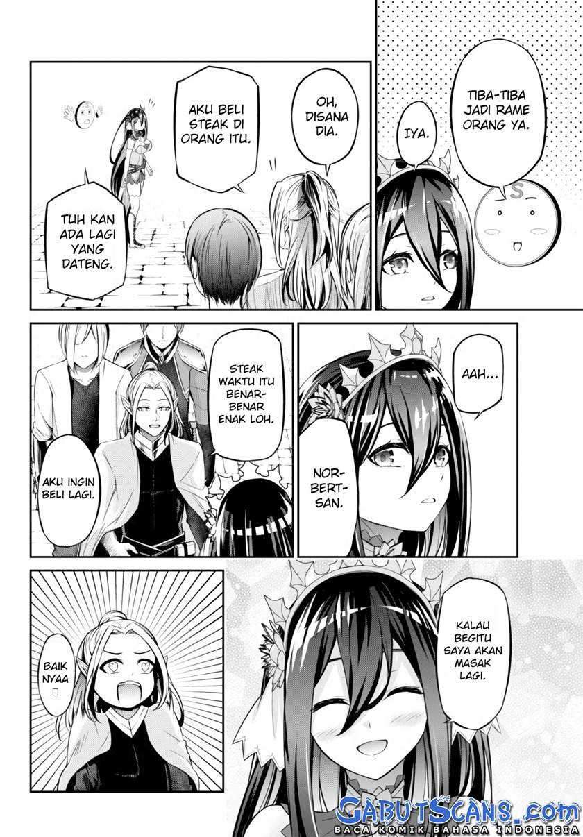 Jingai Hime Sama, Hajimemashita – Free Life Fantasy Chapter 9.2 - halaman 7