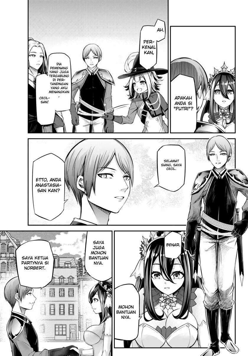 Jingai Hime Sama, Hajimemashita – Free Life Fantasy Chapter 9.2 - halaman 8