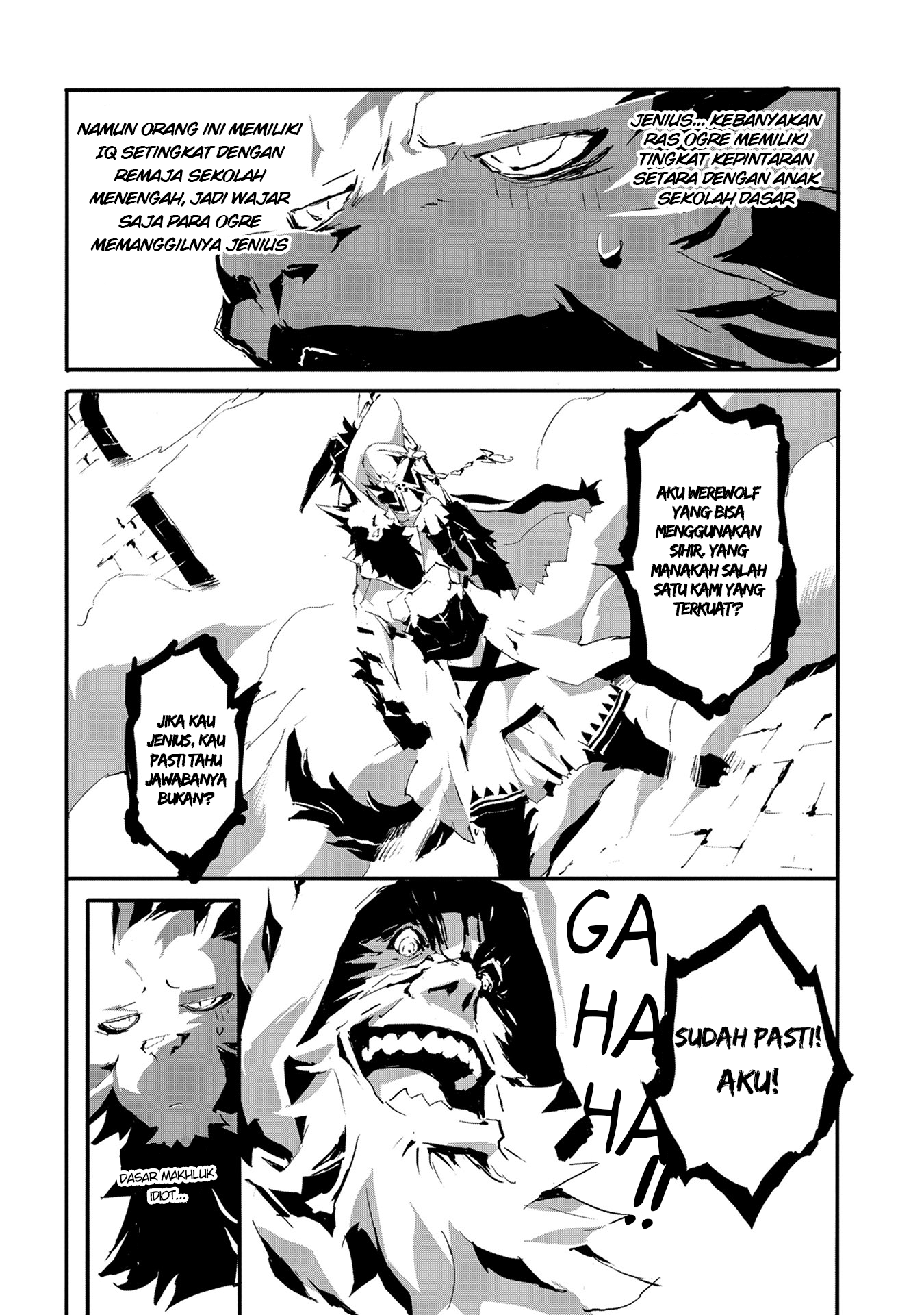 Jinrou e no Tensei, Maou no Fukukan: Hajimari no Shou Chapter 7 - halaman 10