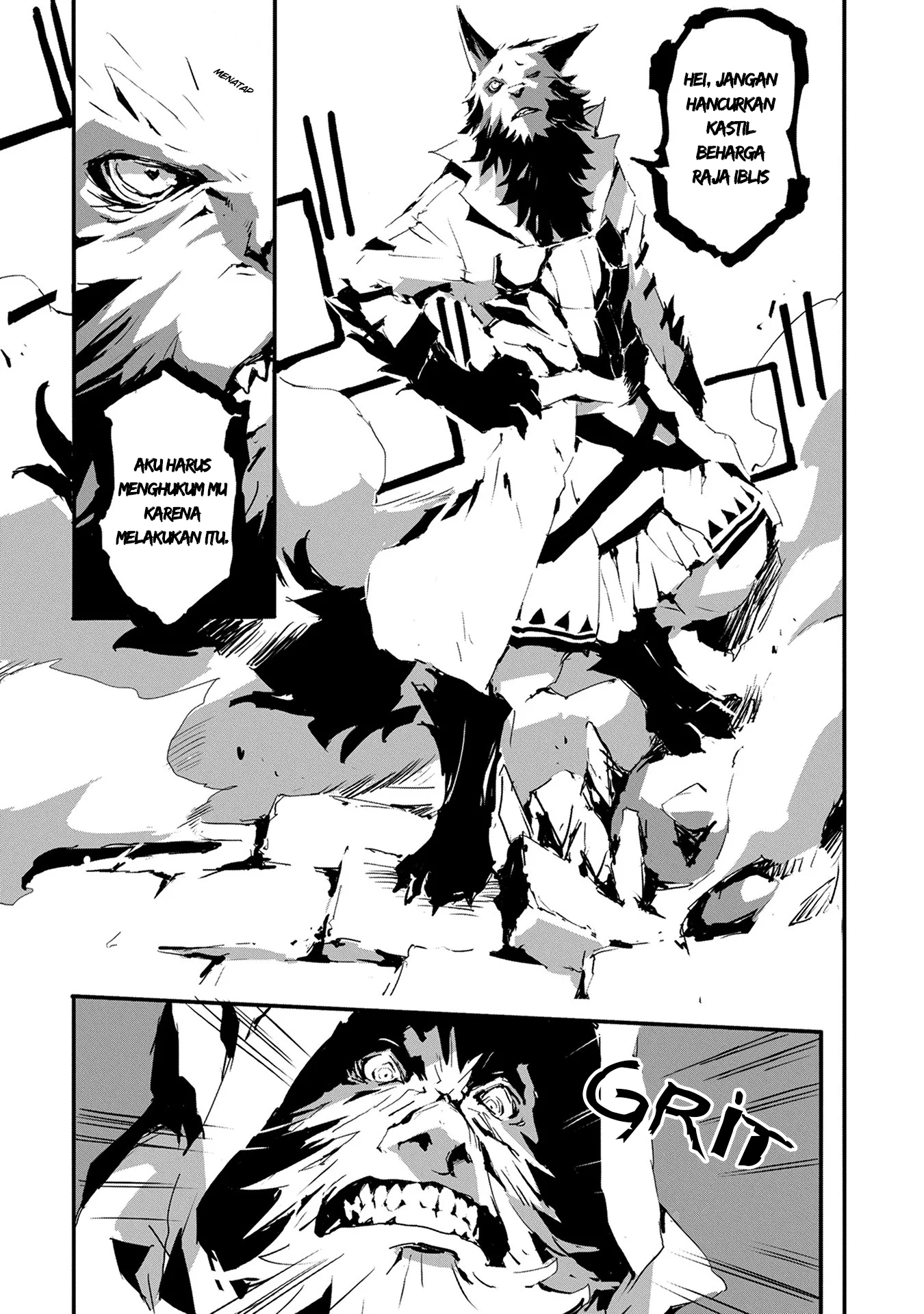 Jinrou e no Tensei, Maou no Fukukan: Hajimari no Shou Chapter 7 - halaman 13
