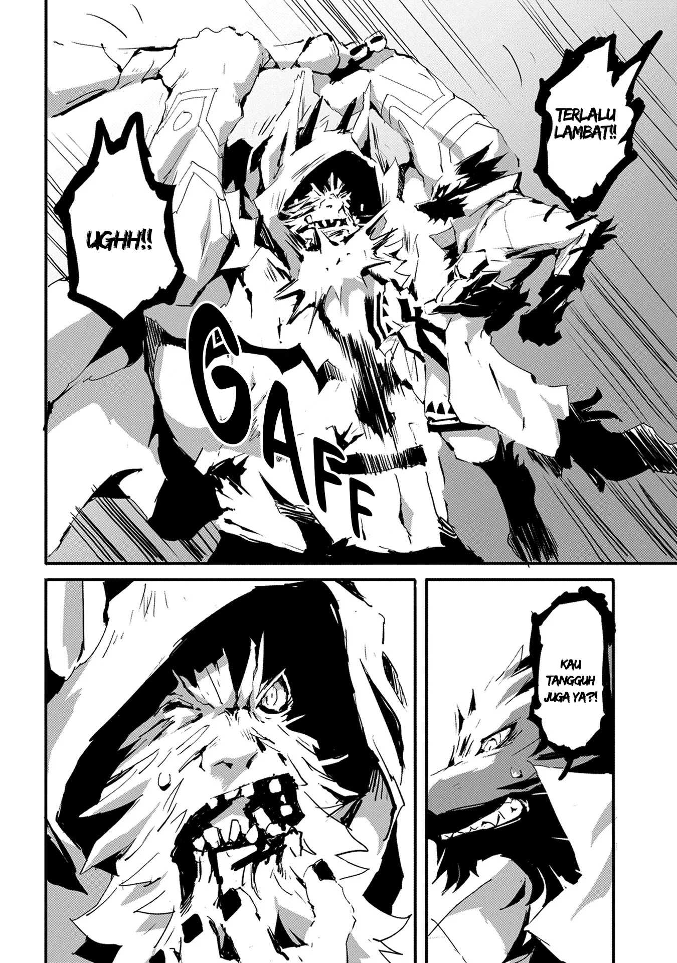 Jinrou e no Tensei, Maou no Fukukan: Hajimari no Shou Chapter 7 - halaman 16