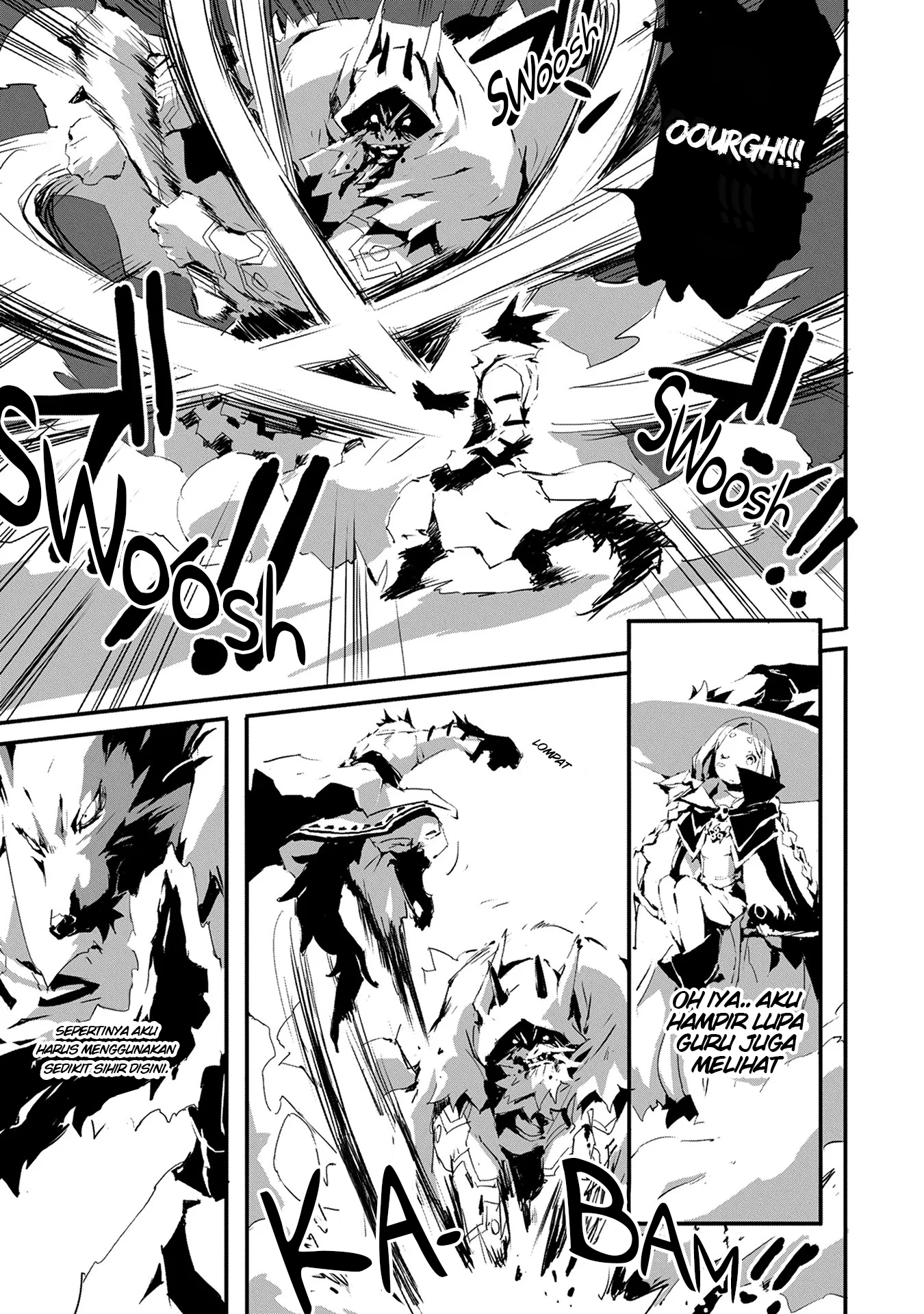 Jinrou e no Tensei, Maou no Fukukan: Hajimari no Shou Chapter 7 - halaman 17