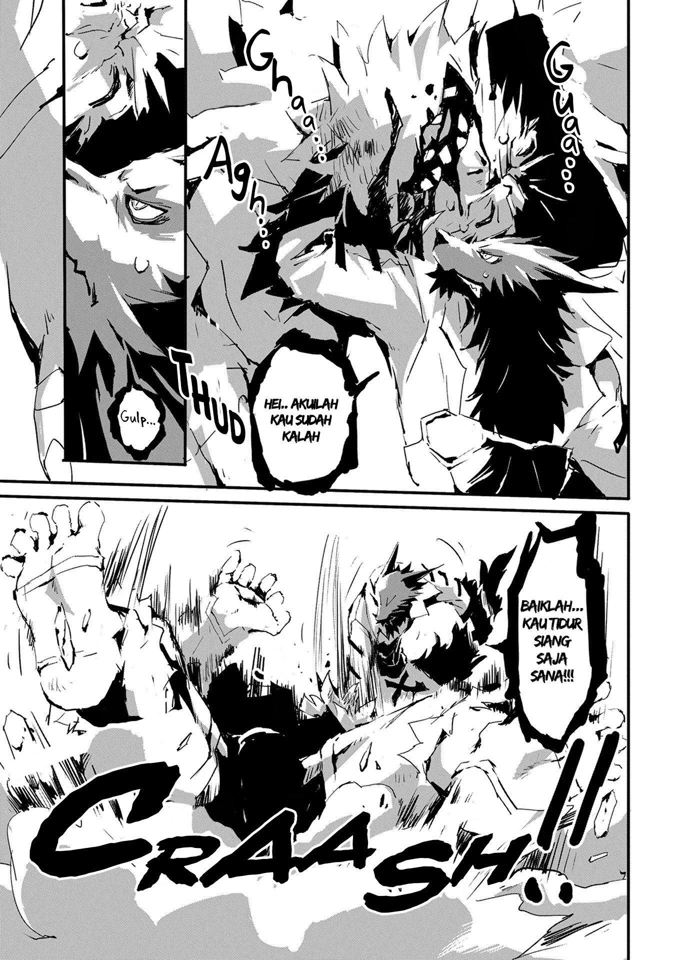 Jinrou e no Tensei, Maou no Fukukan: Hajimari no Shou Chapter 7 - halaman 19