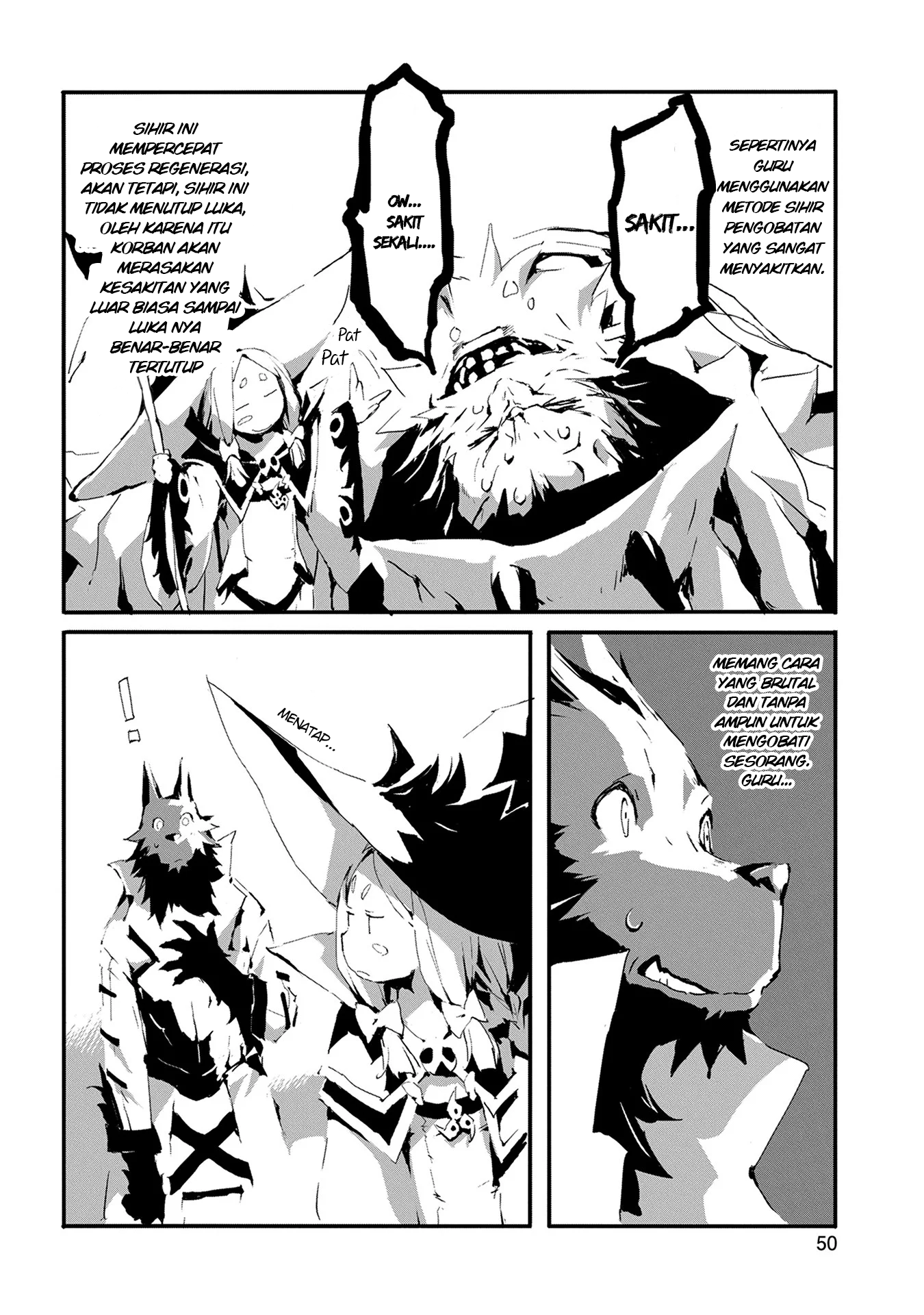Jinrou e no Tensei, Maou no Fukukan: Hajimari no Shou Chapter 7 - halaman 22