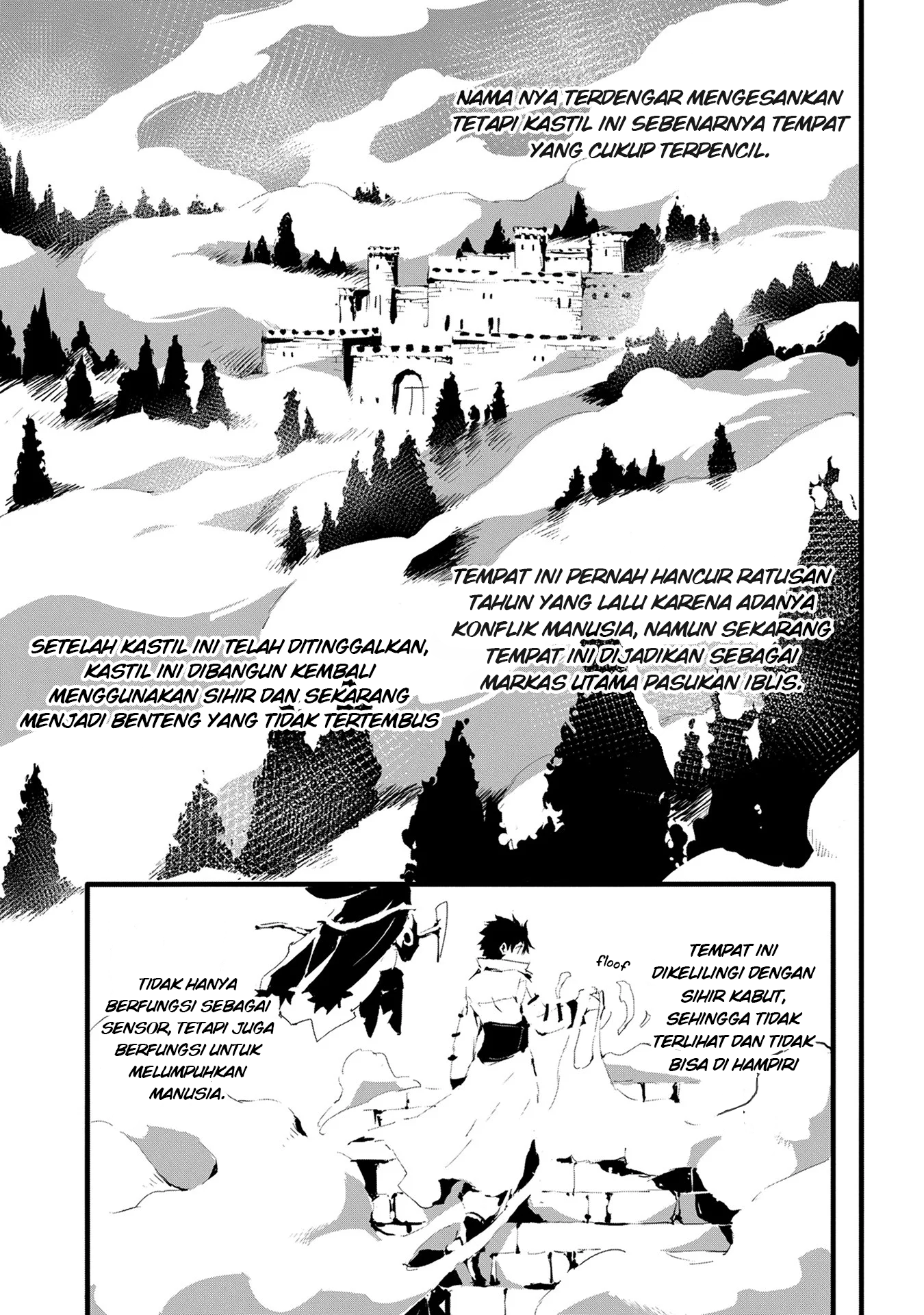 Jinrou e no Tensei, Maou no Fukukan: Hajimari no Shou Chapter 7 - halaman 3