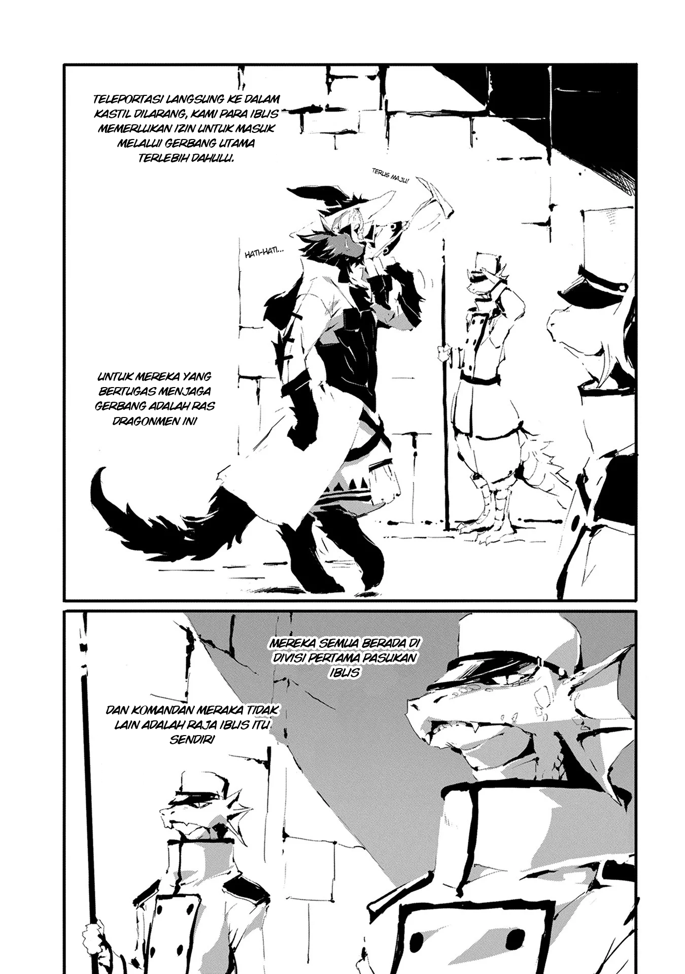 Jinrou e no Tensei, Maou no Fukukan: Hajimari no Shou Chapter 7 - halaman 5