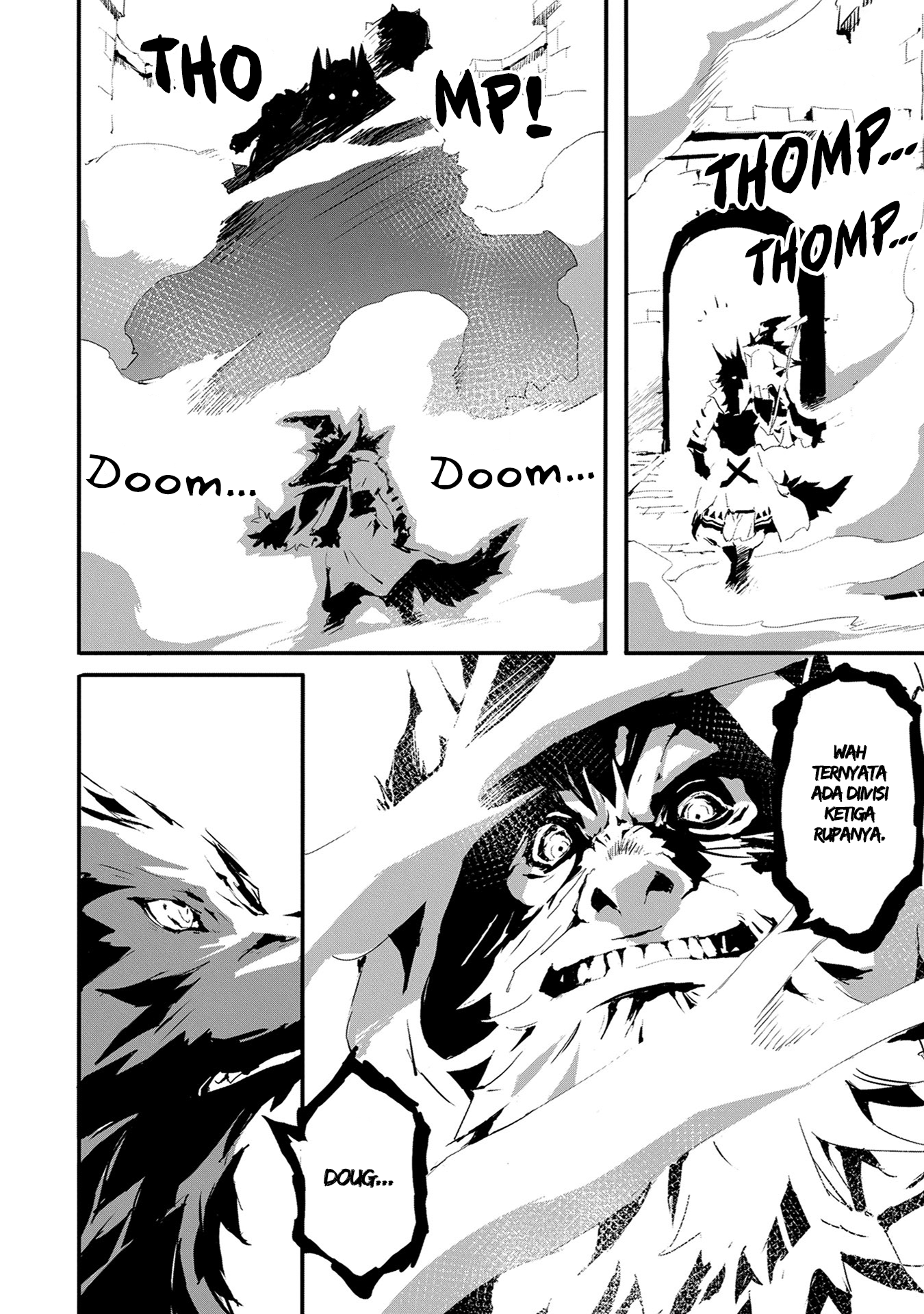 Jinrou e no Tensei, Maou no Fukukan: Hajimari no Shou Chapter 7 - halaman 6