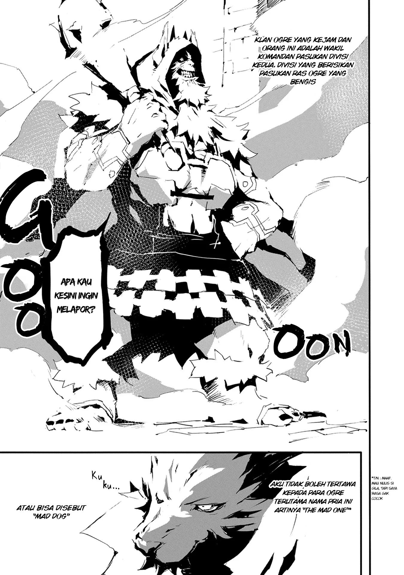 Jinrou e no Tensei, Maou no Fukukan: Hajimari no Shou Chapter 7 - halaman 7