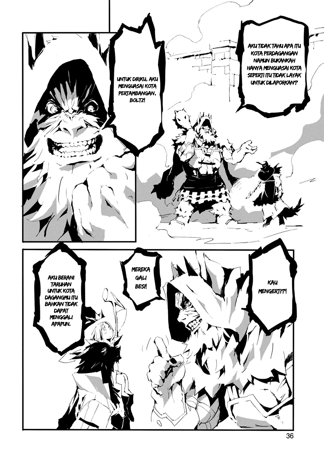 Jinrou e no Tensei, Maou no Fukukan: Hajimari no Shou Chapter 7 - halaman 8