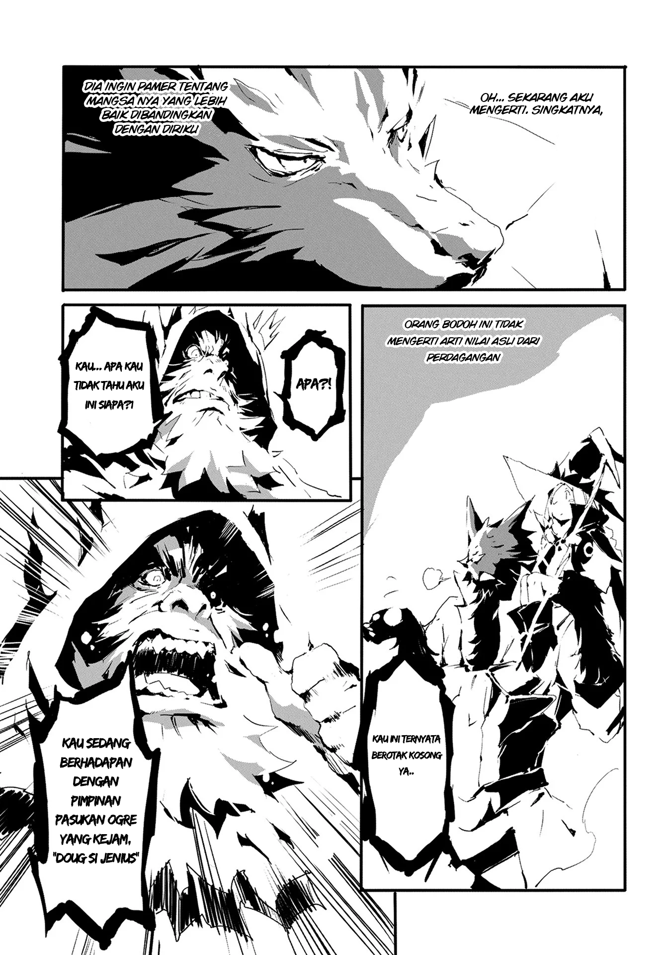 Jinrou e no Tensei, Maou no Fukukan: Hajimari no Shou Chapter 7 - halaman 9