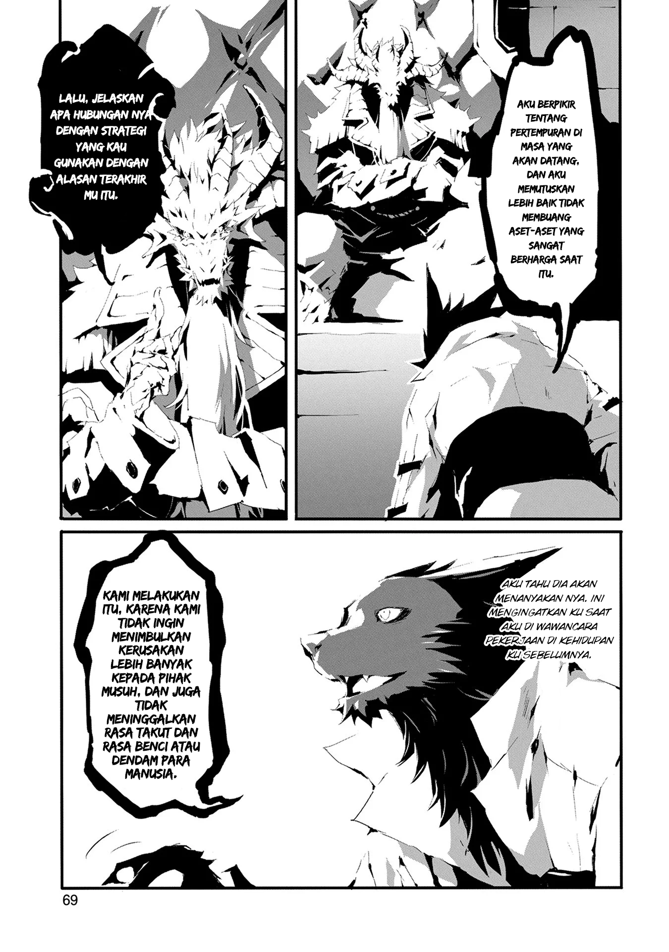 Jinrou e no Tensei, Maou no Fukukan: Hajimari no Shou Chapter 8 - halaman 10
