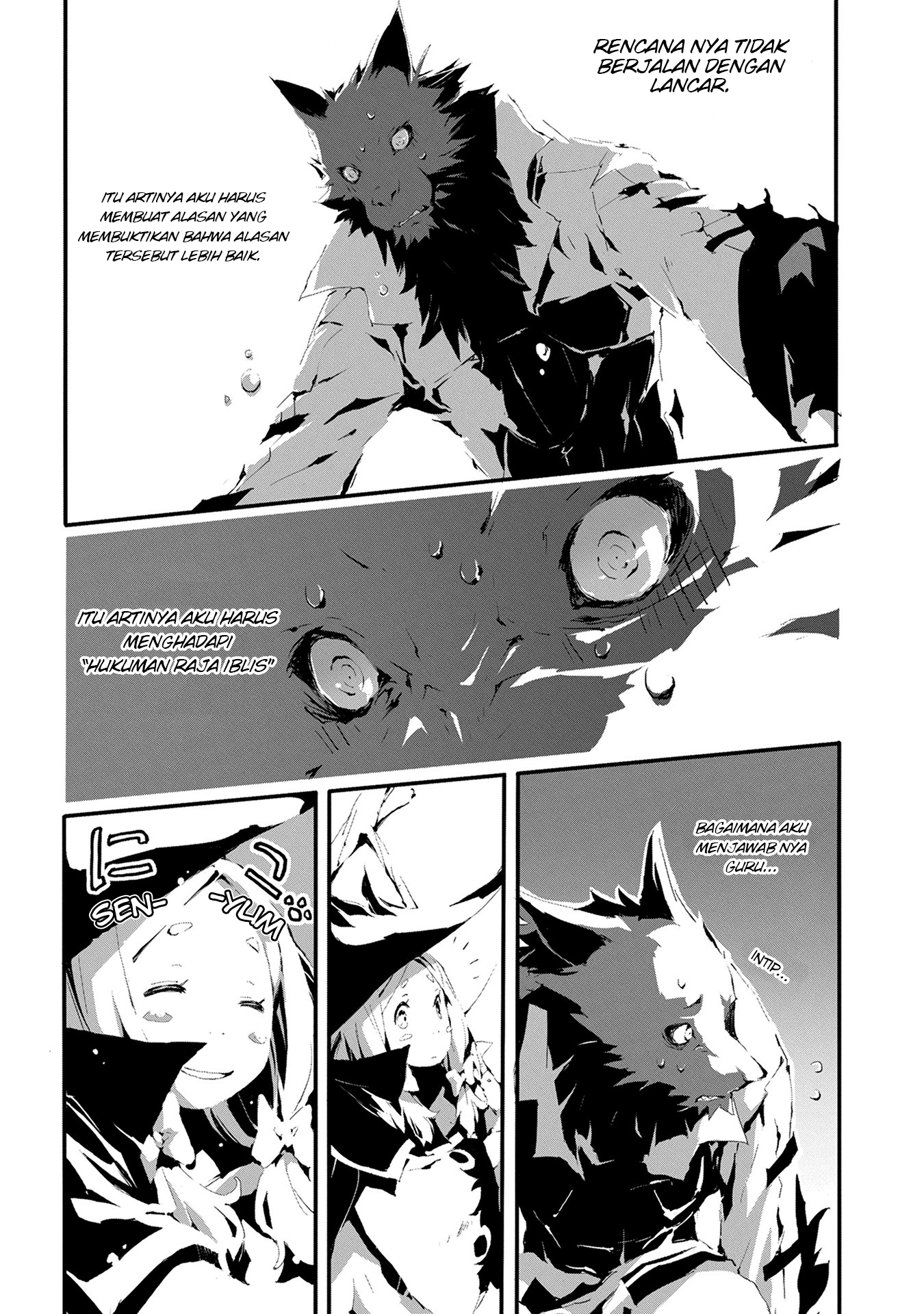 Jinrou e no Tensei, Maou no Fukukan: Hajimari no Shou Chapter 8 - halaman 13