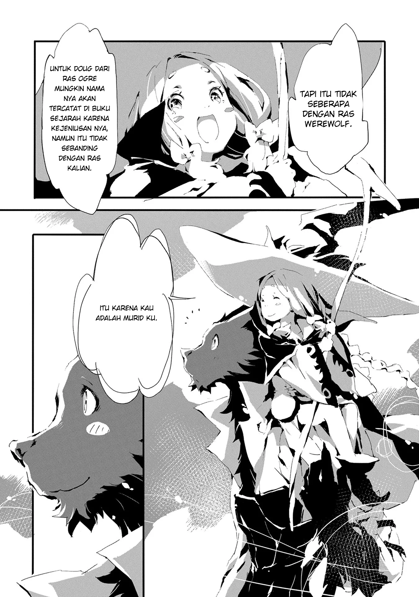 Jinrou e no Tensei, Maou no Fukukan: Hajimari no Shou Chapter 8 - halaman 26