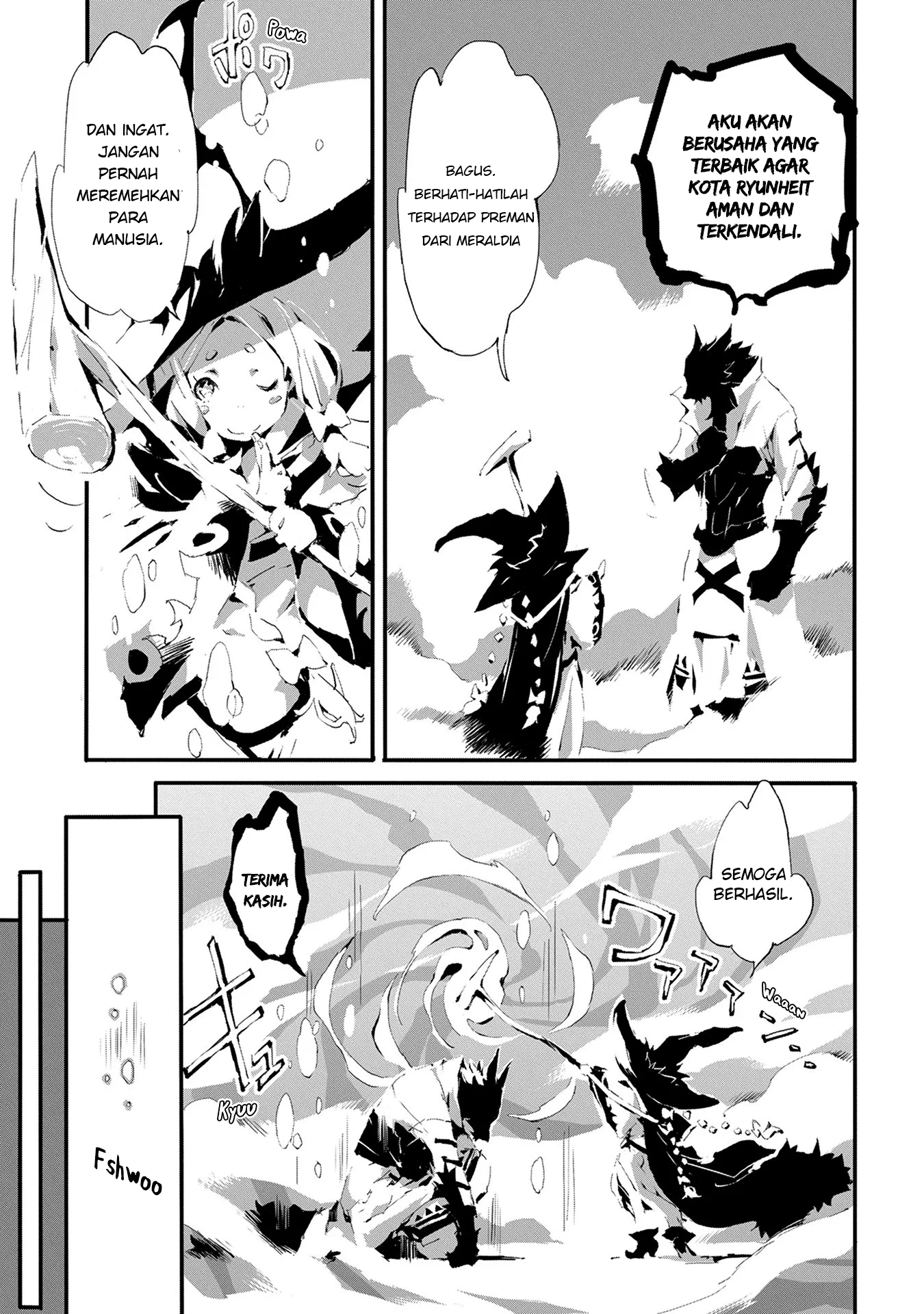 Jinrou e no Tensei, Maou no Fukukan: Hajimari no Shou Chapter 8 - halaman 28