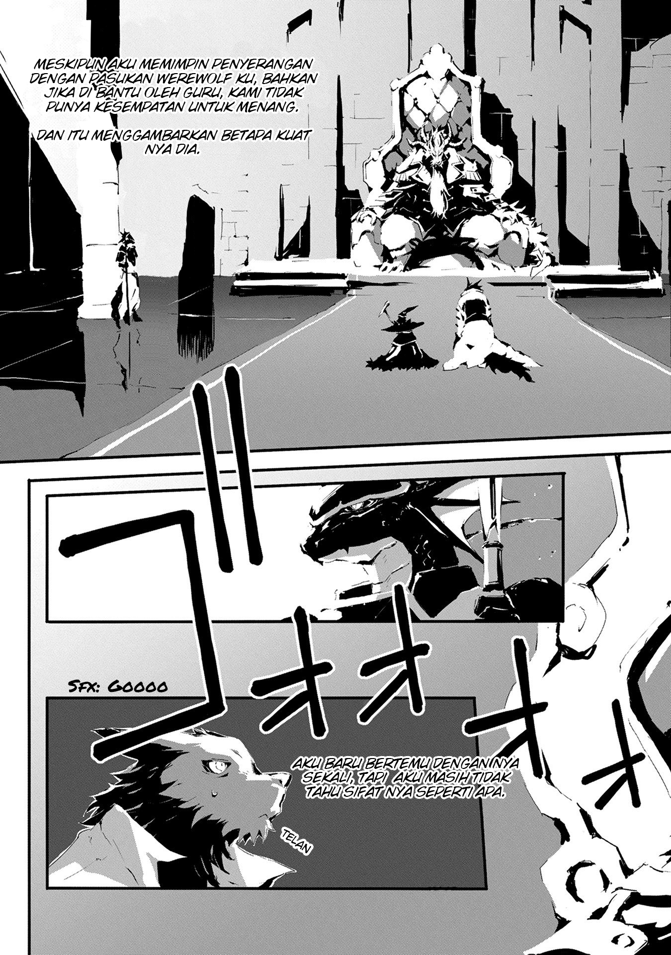 Jinrou e no Tensei, Maou no Fukukan: Hajimari no Shou Chapter 8 - halaman 4