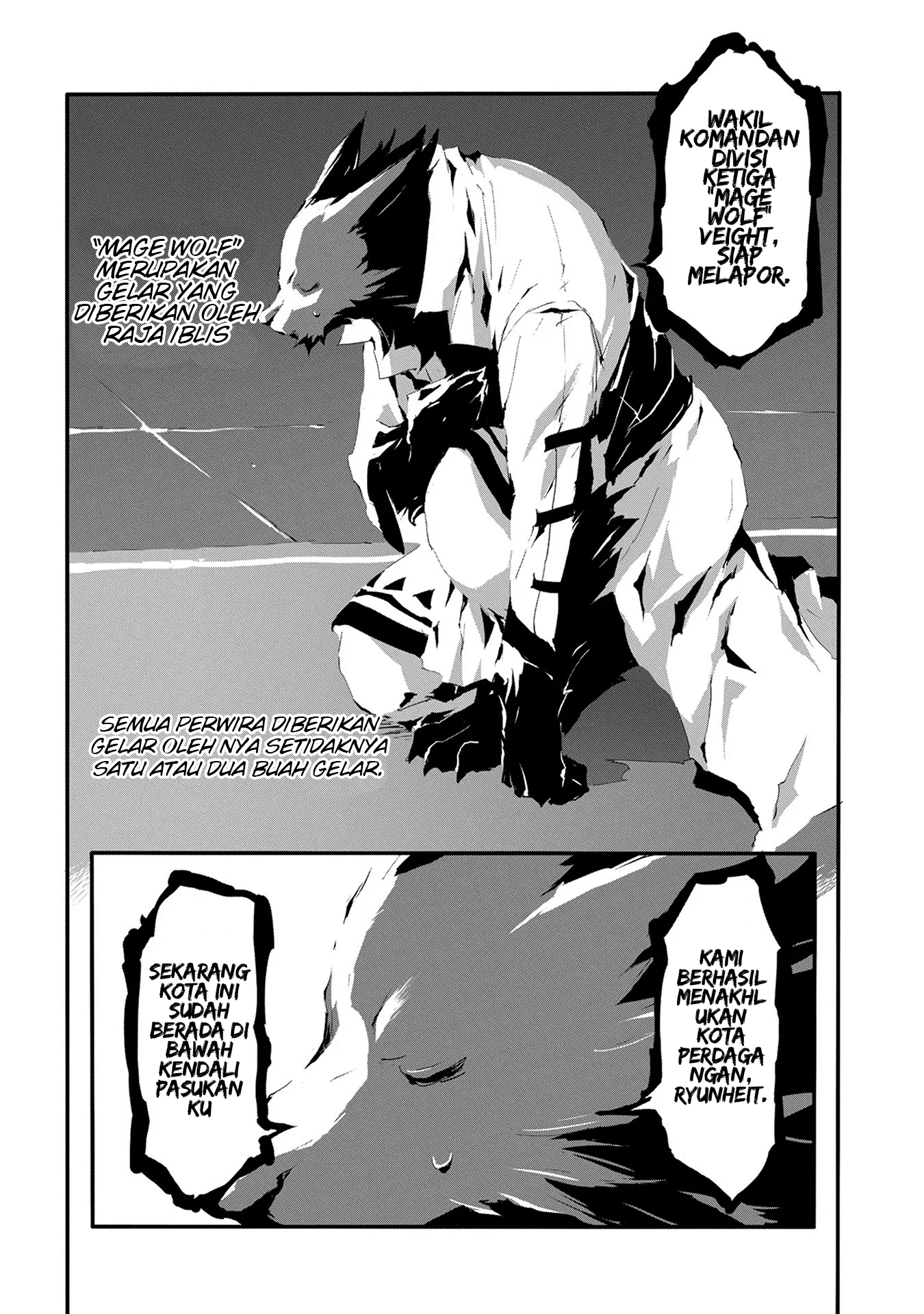 Jinrou e no Tensei, Maou no Fukukan: Hajimari no Shou Chapter 8 - halaman 5