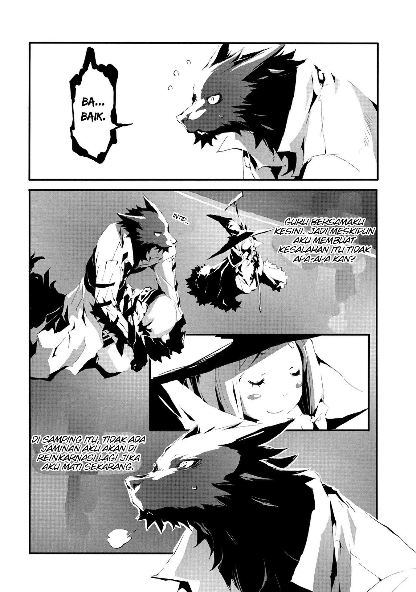 Jinrou e no Tensei, Maou no Fukukan: Hajimari no Shou Chapter 8 - halaman 7