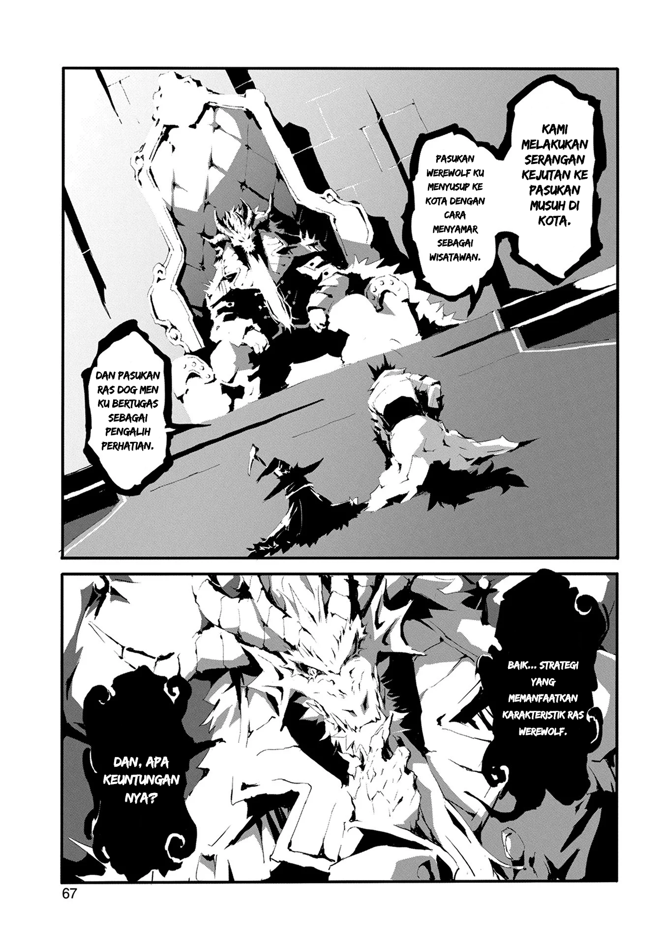 Jinrou e no Tensei, Maou no Fukukan: Hajimari no Shou Chapter 8 - halaman 8