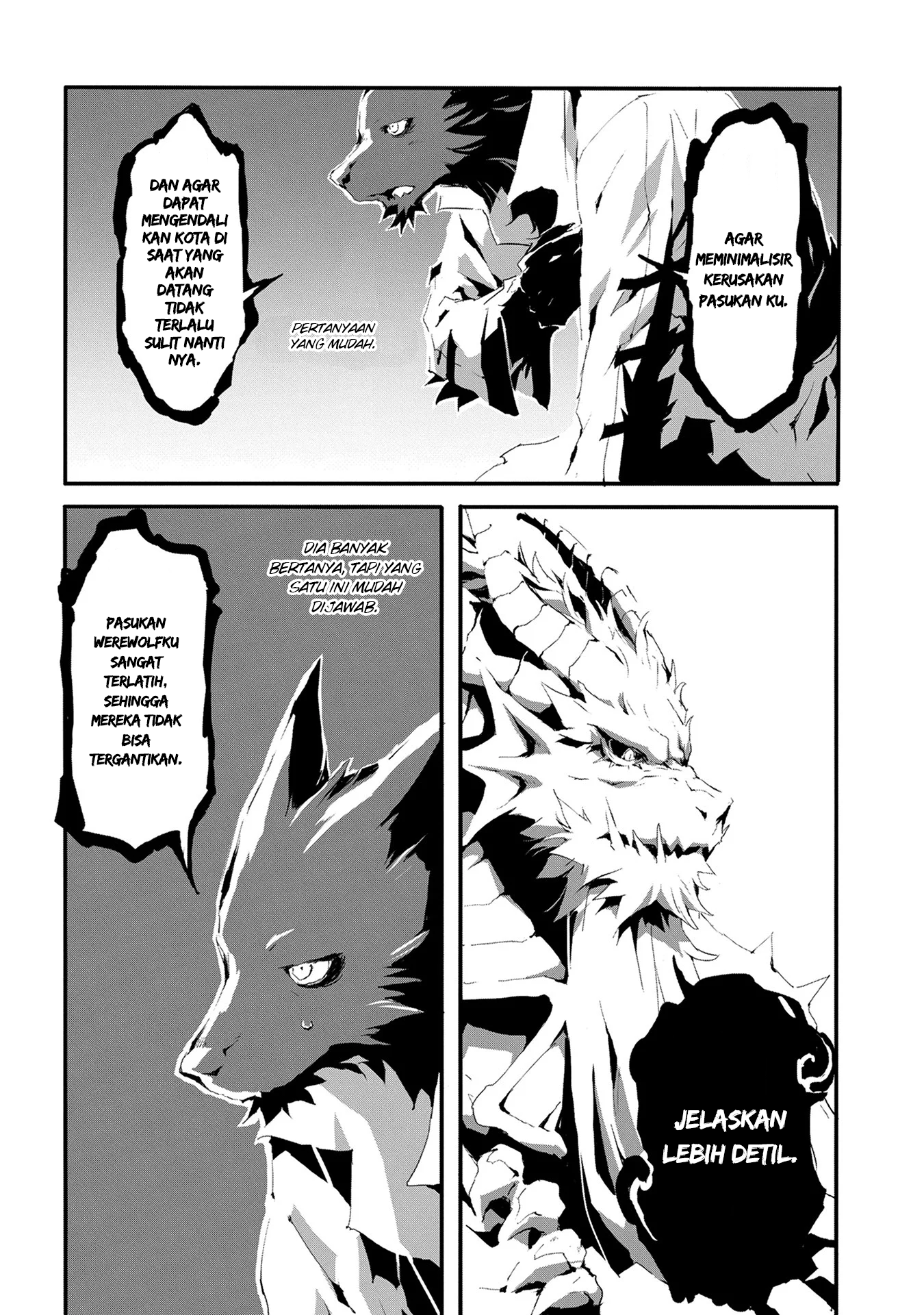 Jinrou e no Tensei, Maou no Fukukan: Hajimari no Shou Chapter 8 - halaman 9