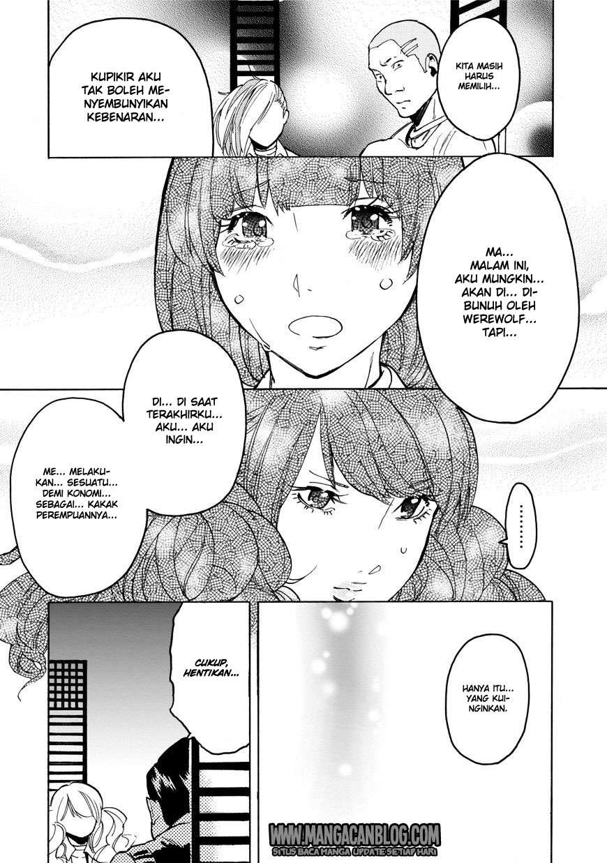 Jinrou Game Chapter 10 - halaman 22