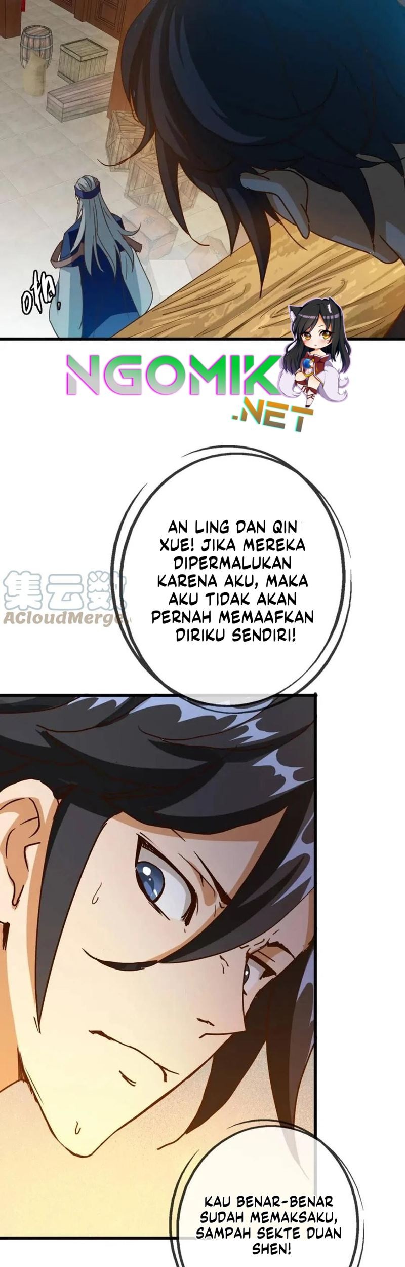 Jinrou Game Chapter 11 - halaman 7
