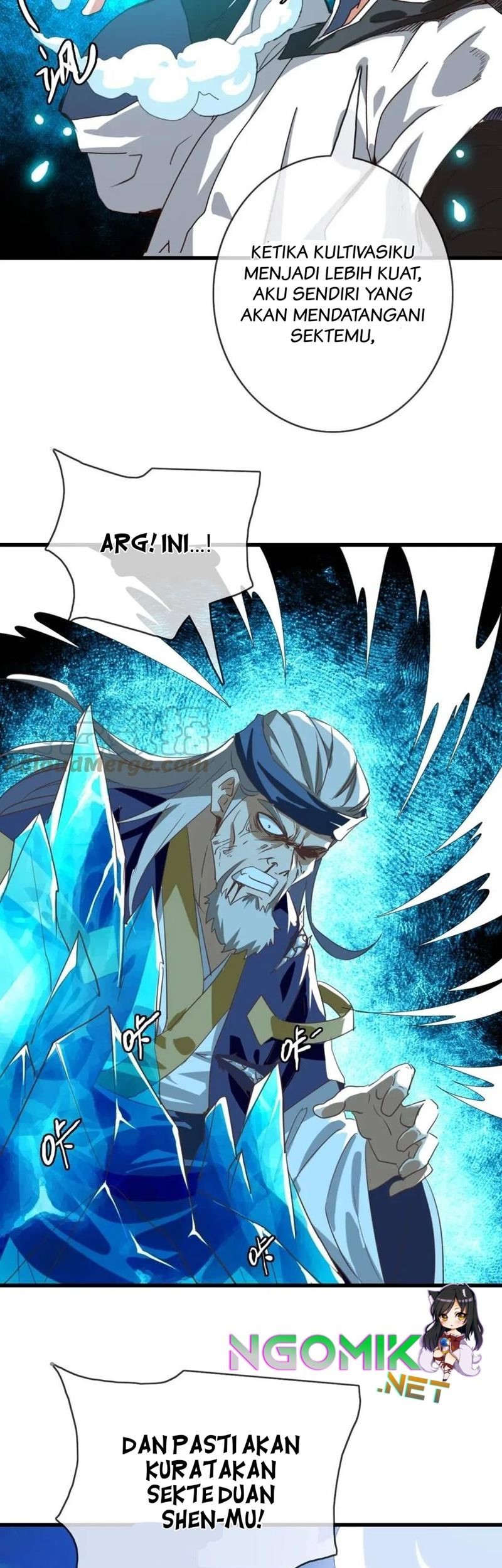 Jinrou Game Chapter 12 - halaman 15