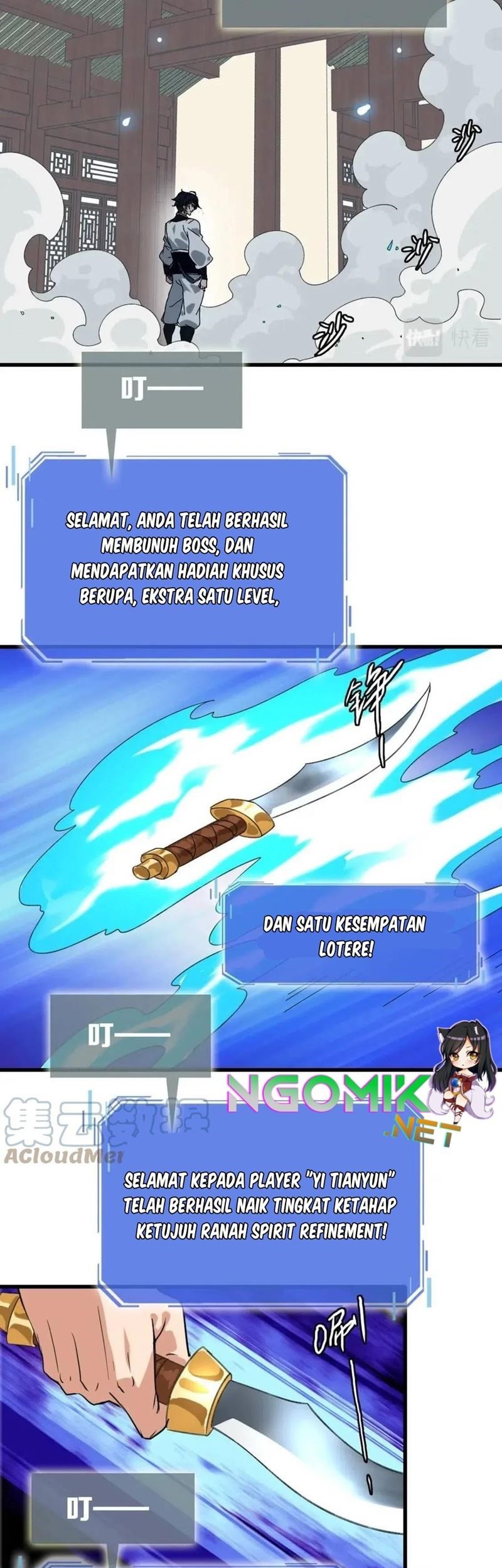 Jinrou Game Chapter 12 - halaman 21