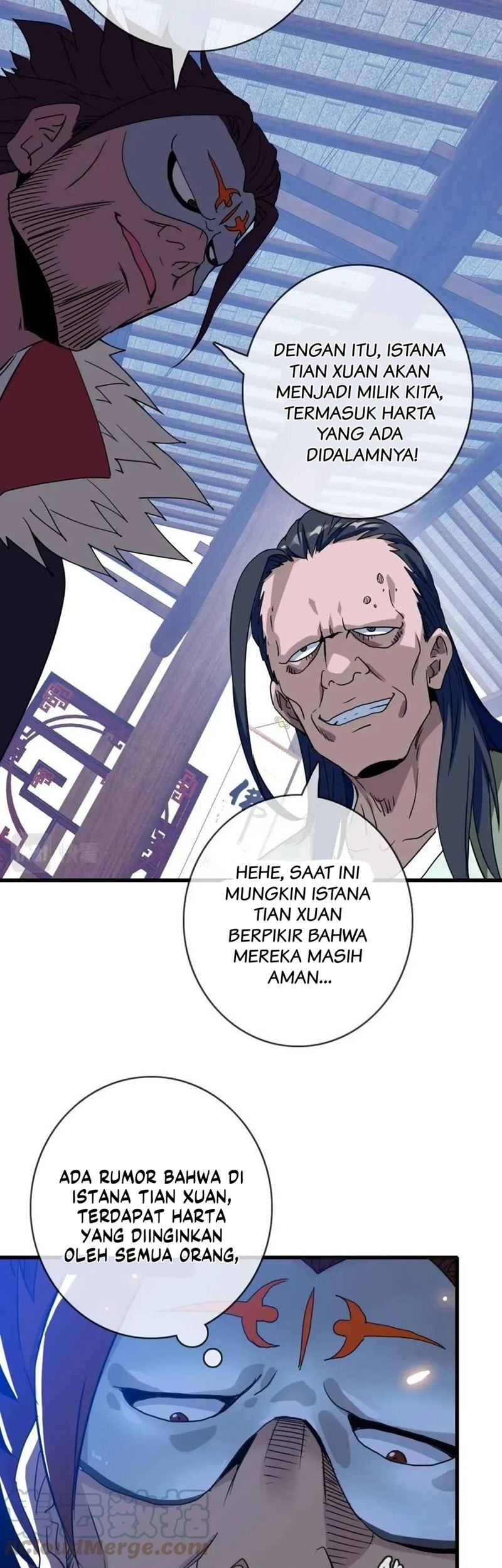 Jinrou Game Chapter 13 - halaman 10