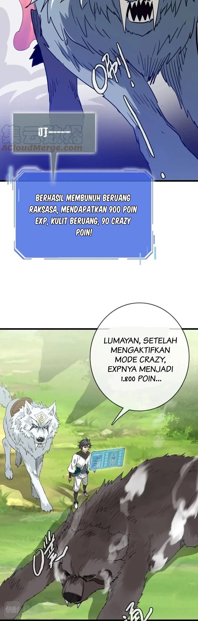 Jinrou Game Chapter 13 - halaman 22