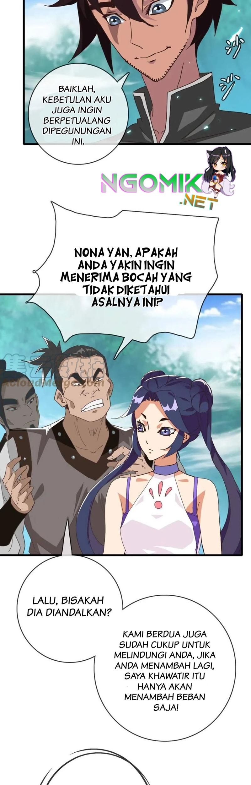Jinrou Game Chapter 14 - halaman 19