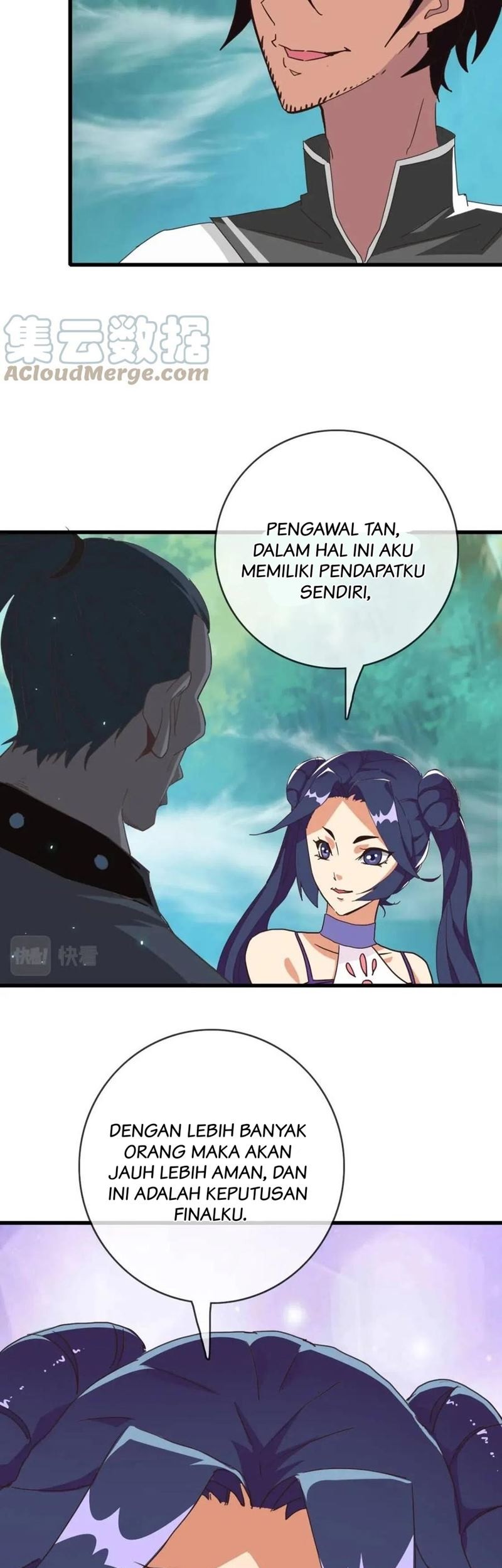 Jinrou Game Chapter 14 - halaman 21
