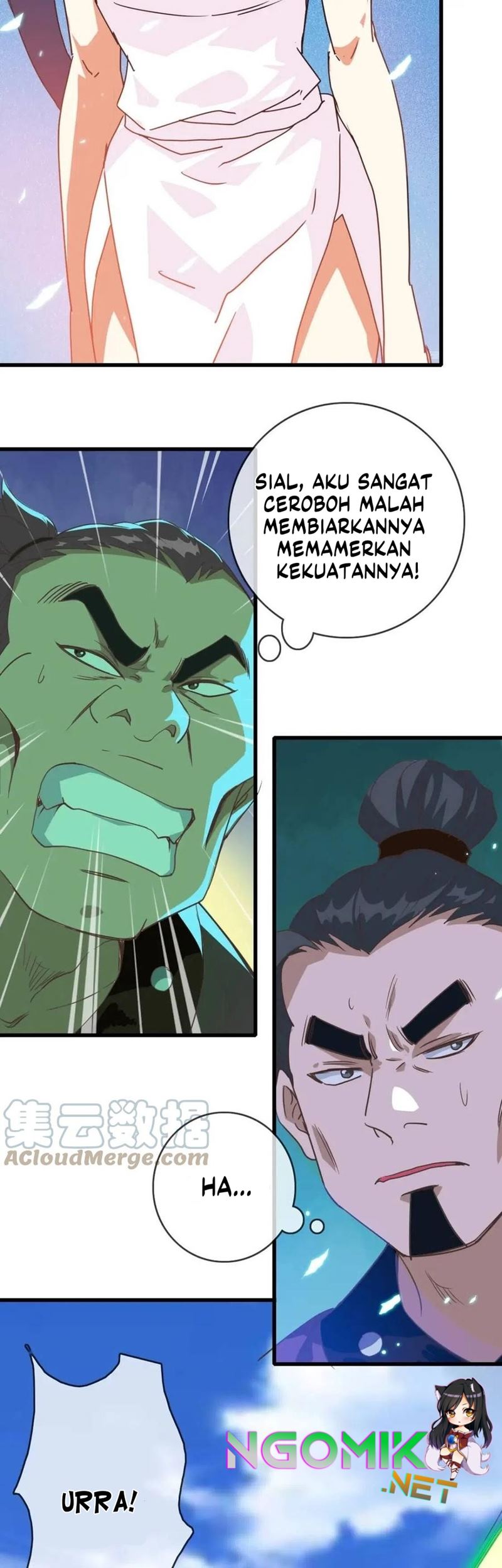 Jinrou Game Chapter 14 - halaman 4