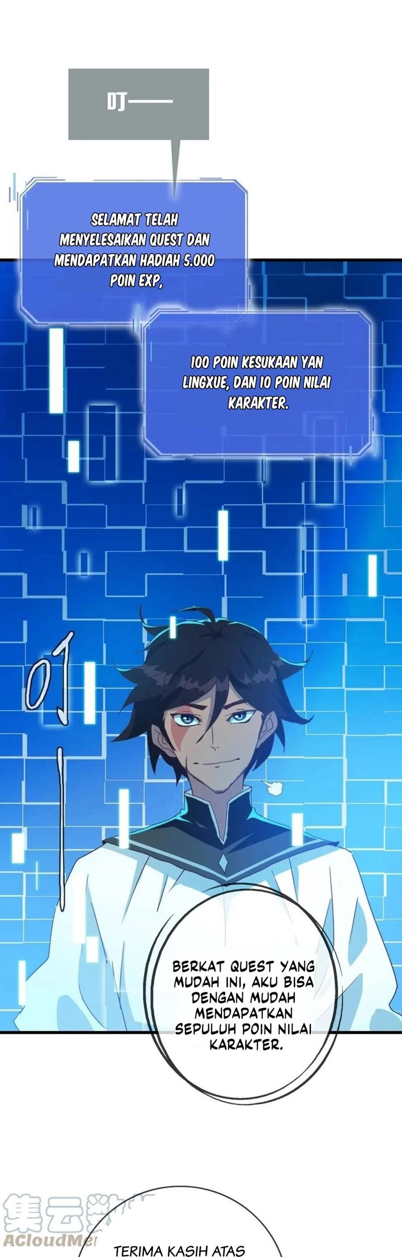 Jinrou Game Chapter 14 - halaman 9
