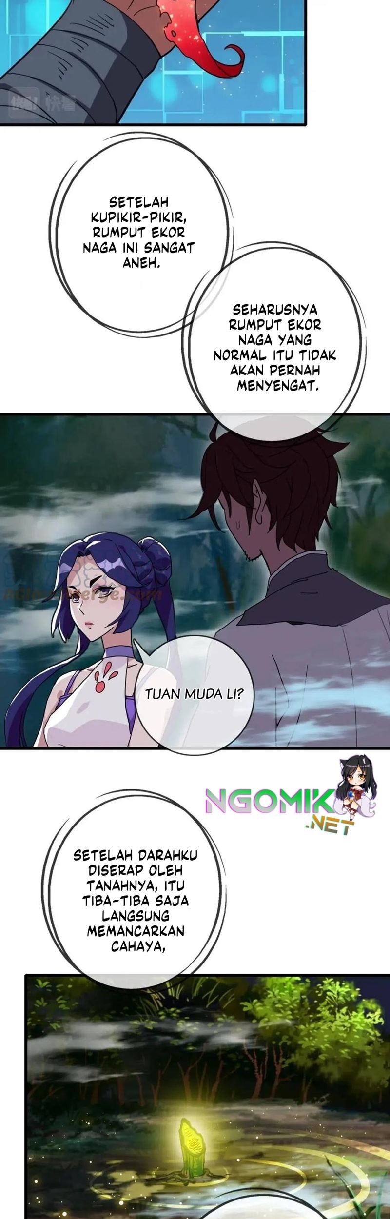 Jinrou Game Chapter 15 - halaman 20