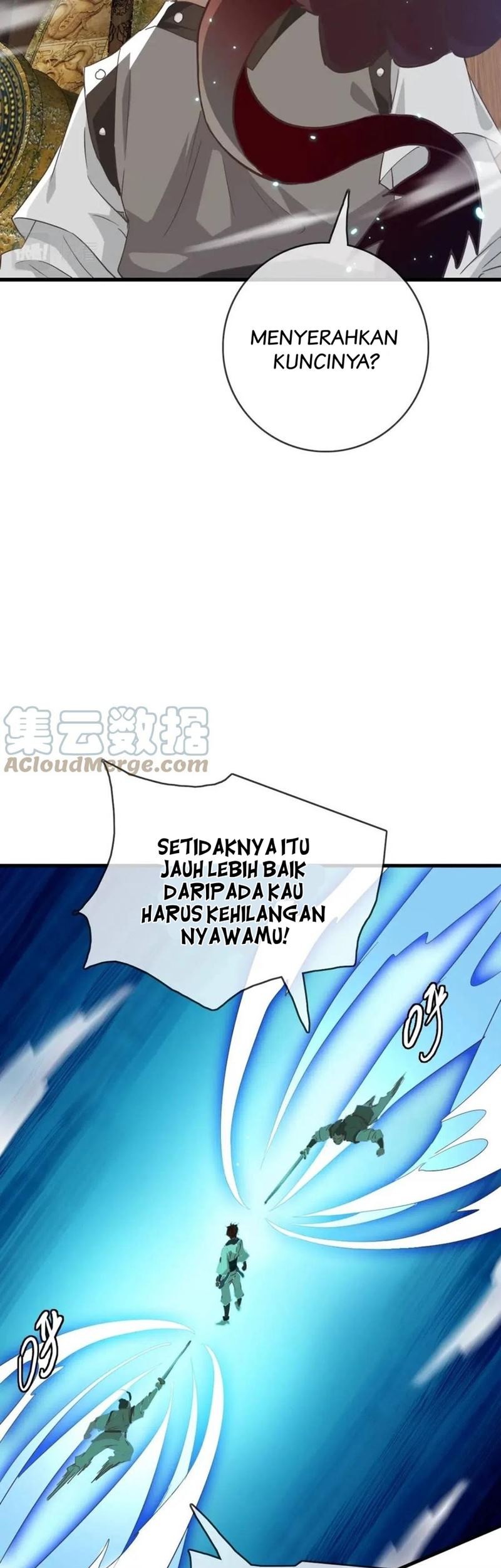 Jinrou Game Chapter 16 - halaman 18