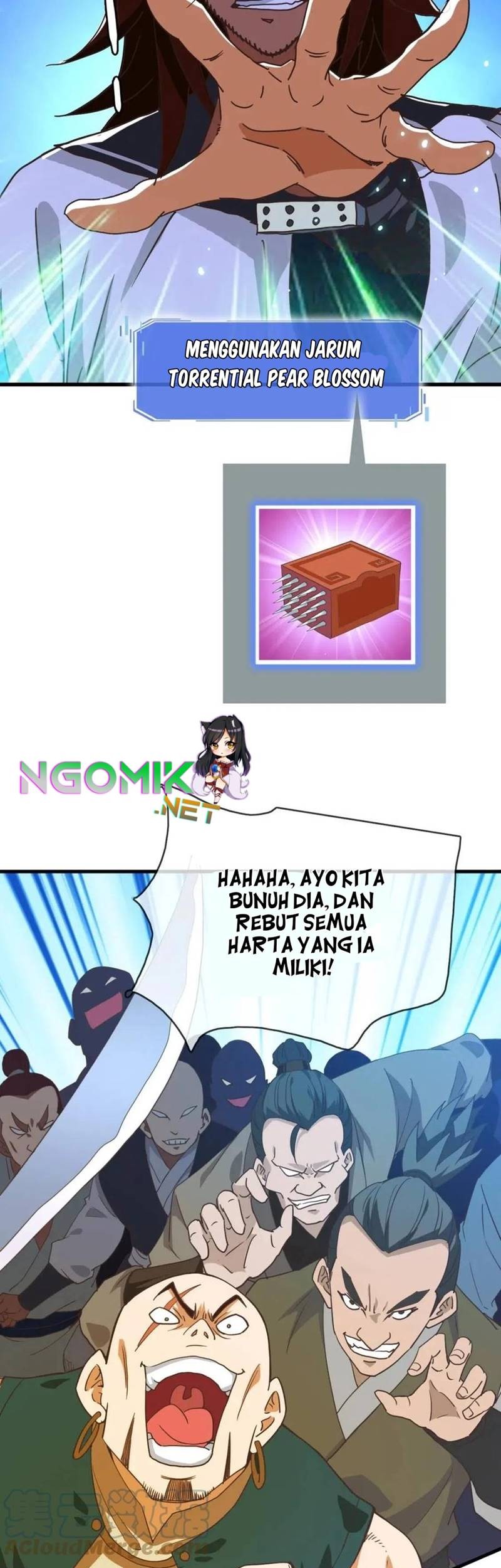 Jinrou Game Chapter 18 - halaman 15