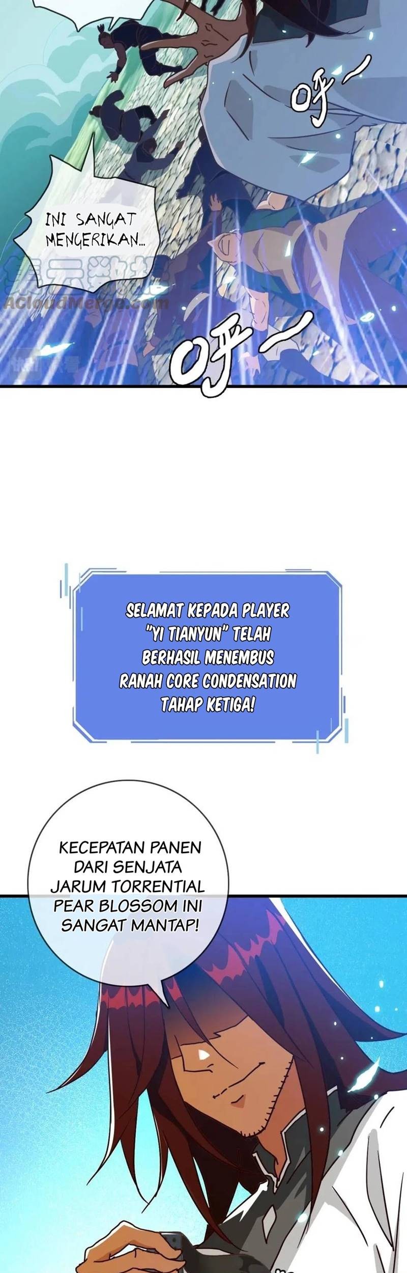 Jinrou Game Chapter 18 - halaman 21
