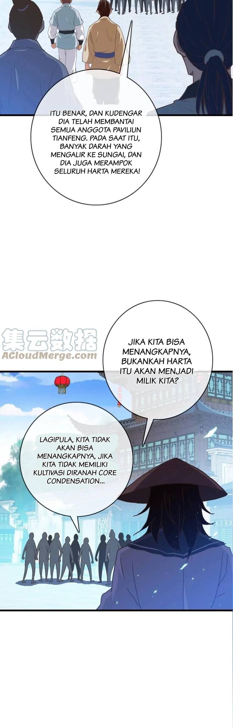 Jinrou Game Chapter 18 - halaman 25