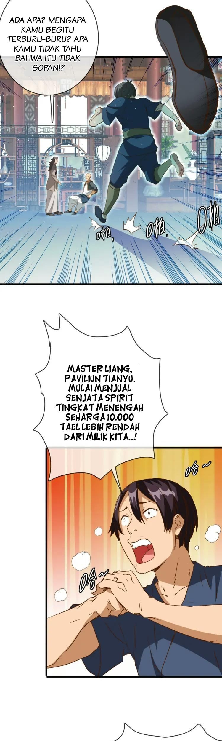 Jinrou Game Chapter 3 - halaman 18