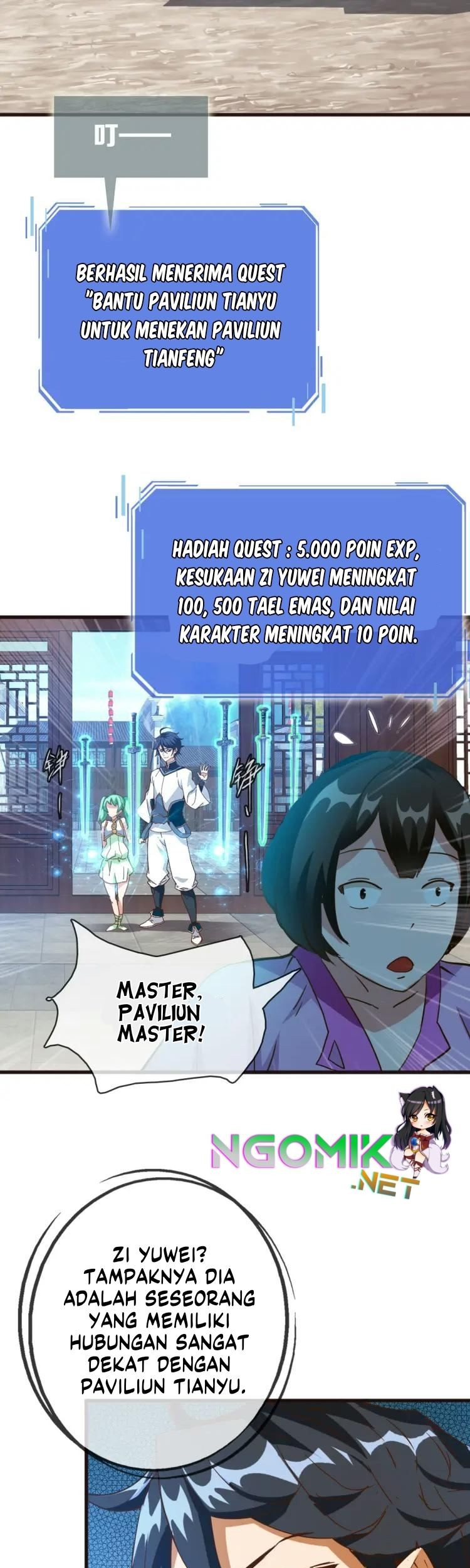 Jinrou Game Chapter 3 - halaman 4